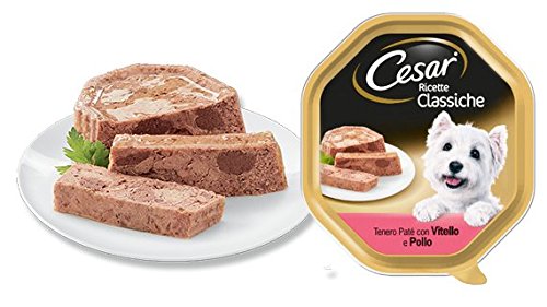 Cesar Klassiker mit zartem Kalb & Geflügel, 150 g von Cesar