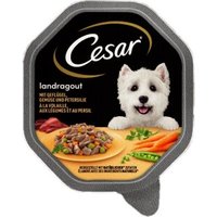 Cesar Landragout Geflügel und Gemüse 14x150 g Cesar Landragout Geflügel und Gemüse 14x150 g von Cesar