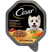 Cesar Landragout 14x150g Geflügel & Gemüse von Cesar