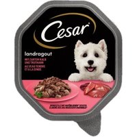 Cesar Landragout 14x150g Kalb & Truthahn von Cesar