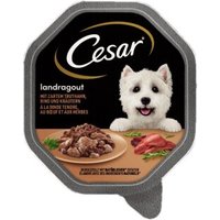 Cesar Landragout 14x150g Truthahn, Rind und Kräutern von Cesar