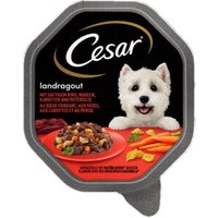 Cesar Landragout 14x150g Rind, Pasta & Karotten von Cesar