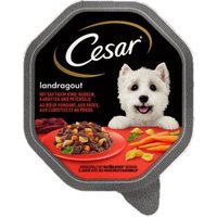 Cesar Landragout Rind, Pasta und Karotten 14x150 g von Cesar