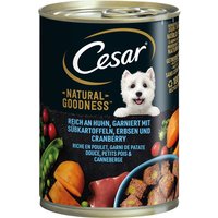 Cesar Natural Goodness - Huhn 12 x 400 g von Cesar