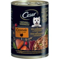 Cesar Natural Goodness Huhn und Vollkornnudeln 24x400 g von Cesar