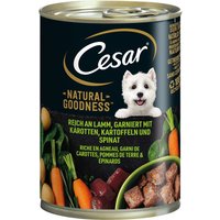 Cesar Natural Goodness - Lamm 12 x 400 g von Cesar