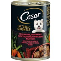 Cesar Natural Goodness - Rind 24 x 400 g von Cesar