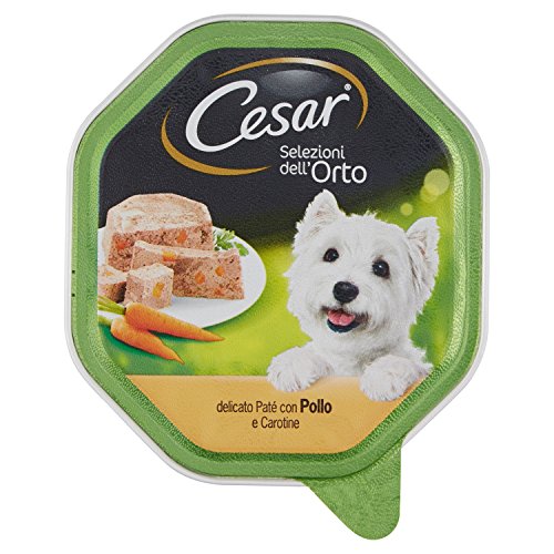 Cesar Paté Huhn und Karotinen für Hunde, 150 g Cesar Paté Huhn und Karotinen für Hunde, 150 g von Cesar