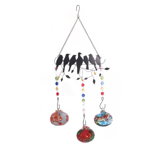 Cetfuro Bezaubernde -Vogelhäuschen, Vogelhäuschen zum Aufhängen Von Ameisen und Bienen im Freien B Cetfuro Bezaubernde -Vogelhäuschen, Vogelhäuschen zum Aufhängen Von Ameisen und Bienen im Freien B von Cetfuro
