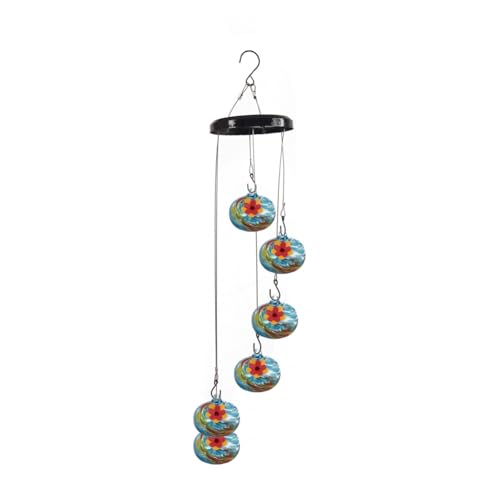Cetfuro Bezaubernde -Vogelhäuschen zum Aufhängen im Freien, Ameisen- und Bienensicher, Kein Auslaufen, Perfektes Gartenmodell 4 Cetfuro Bezaubernde -Vogelhäuschen zum Aufhängen im Freien, Ameisen- und Bienensicher, Kein Auslaufen, Perfektes Gartenmodell 4 von Cetfuro