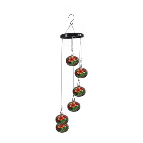 Cetfuro Bezaubernde -Vogelhäuschen zum Aufhängen im Freien, Ameisen- und Bienensicher, Kein Auslaufen, Perfektes Gartenmodell 6 Cetfuro Bezaubernde -Vogelhäuschen zum Aufhängen im Freien, Ameisen- und Bienensicher, Kein Auslaufen, Perfektes Gartenmodell 6 von Cetfuro