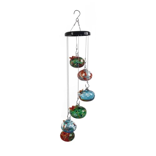 Cetfuro Bezaubernde -Vogelhäuschen zum Aufhängen im Freien, Ameisen- und Bienensicher, Kein Auslaufen, Perfektes Gartenmodell 7 Cetfuro Bezaubernde -Vogelhäuschen zum Aufhängen im Freien, Ameisen- und Bienensicher, Kein Auslaufen, Perfektes Gartenmodell 7 von Cetfuro