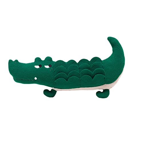 Hundespielzeug mit Krokodil zum Verstecken von Futter und Gerüchen von Cgeegirl