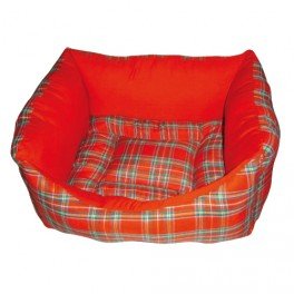 Sofa Schokssais rot 50 x 60 cm von Chadog