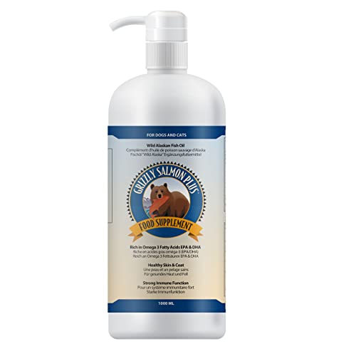 Wildlachsöl 1000ml.-Dog von Chadog