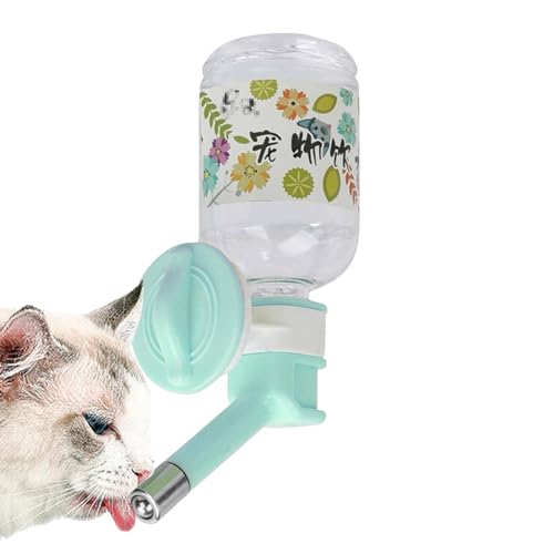 Chaies Automatischer Hundefutterautomat, Haustierwasserflasche für Käfig | Auslaufsichere Spenderflaschen für Haustierkäfige - Haustier-Wasserflaschenspender für Hamster, Eichhörnchen Chaies Automatischer Hundefutterautomat, Haustierwasserflasche für Käfig | Auslaufsichere Spenderflaschen für Haustierkäfige - Haustier-Wasserflaschenspender für Hamster, Eichhörnchen von Chaies