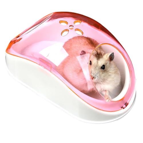 Chaies Hamster-Sandbad-Behälter,Hamster-Sandbad-Box - Staubdichte, transparente, sichtbare Hamstertoilette | Tragbare Badewanne, großes multifunktionales Hamsterbad für Chinchilla-Staubbad Chaies Hamster-Sandbad-Behälter,Hamster-Sandbad-Box - Staubdichte, transparente, sichtbare Hamstertoilette | Tragbare Badewanne, großes multifunktionales Hamsterbad für Chinchilla-Staubbad von Chaies