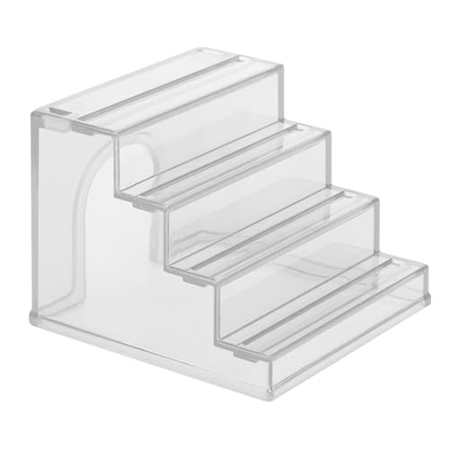 Chaies Hamster Treppen | Hamstermöbel - 2-in-1 Gehegelandschaft Mit Rutschfesten Spielzeug Für Nager Bewegung Futtersuche Knabberbedürfnisse Nistplatz Chaies Hamster Treppen | Hamstermöbel - 2-in-1 Gehegelandschaft Mit Rutschfesten Spielzeug Für Nager Bewegung Futtersuche Knabberbedürfnisse Nistplatz von Chaies