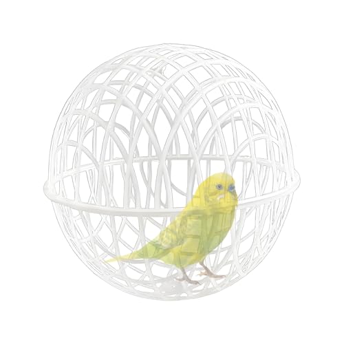 Chaies Hühnerbällchen, Hühnerball, Outdoor Chicken Safety Ball Cage, Bewegbares Wandernetz Geflügelstall rund tragbare Kükengehäuse für Enten, Haustier & Farm von Chaies