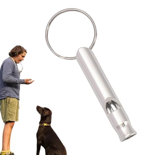 Chaies Hundepfeife zum Aufhören des Bellens, Hundetrainingspfeife zum Erinnern - Einstellbare Anti-Bell-Ultraschall-Werkzeug-Hunderückrufpfeife,Tragbare Hundetrainingsgeräte, Verhaltenshilfen für das Chaies Hundepfeife zum Aufhören des Bellens, Hundetrainingspfeife zum Erinnern - Einstellbare Anti-Bell-Ultraschall-Werkzeug-Hunderückrufpfeife,Tragbare Hundetrainingsgeräte, Verhaltenshilfen für das von Chaies