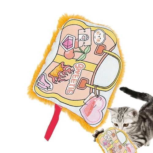 Chaies Katzenminze-Spielzeug für Katzen,Katzenminze-Spielzeug - Sicheres interaktives Katzenspielzeug, Katzenminze-Spielzeug | Kreatives, lustiges Katzenspielzeug im niedlichen Cartoon-Design zum Chaies Katzenminze-Spielzeug für Katzen,Katzenminze-Spielzeug - Sicheres interaktives Katzenspielzeug, Katzenminze-Spielzeug | Kreatives, lustiges Katzenspielzeug im niedlichen Cartoon-Design zum von Chaies