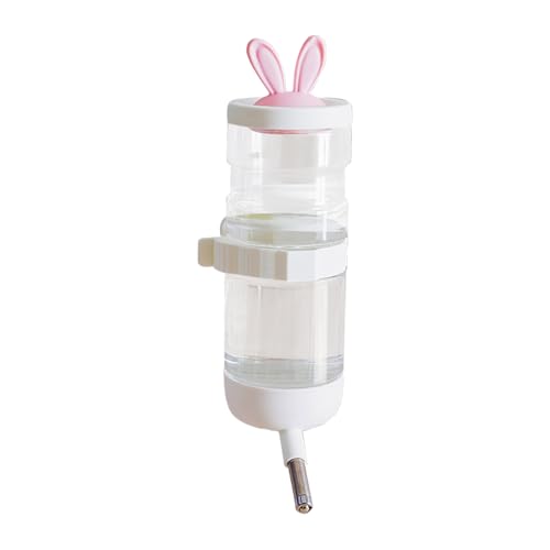 Chaies Kleintier Trinkflasche,Hamsterkäfig Tränke Mit Tropfstopp | Tropffreie Trinkflasche Für Nagetiere, Haustierzubehör Für Eichhörnchen, Kaninchen, Mäuse Und Frettchen Chaies Kleintier Trinkflasche,Hamsterkäfig Tränke Mit Tropfstopp | Tropffreie Trinkflasche Für Nagetiere, Haustierzubehör Für Eichhörnchen, Kaninchen, Mäuse Und Frettchen von Chaies