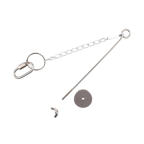 Chaies Papageien-Futterspender für Käfig, Vogelkäfig-Futterhalter, Papageien-Leckerli-Halter, Vogelfutterspender, Futterspielzeug aus Edelstahl, Obst- und Gemüsespieß, Futterspender für Papageien, Chaies Papageien-Futterspender für Käfig, Vogelkäfig-Futterhalter, Papageien-Leckerli-Halter, Vogelfutterspender, Futterspielzeug aus Edelstahl, Obst- und Gemüsespieß, Futterspender für Papageien, von Chaies