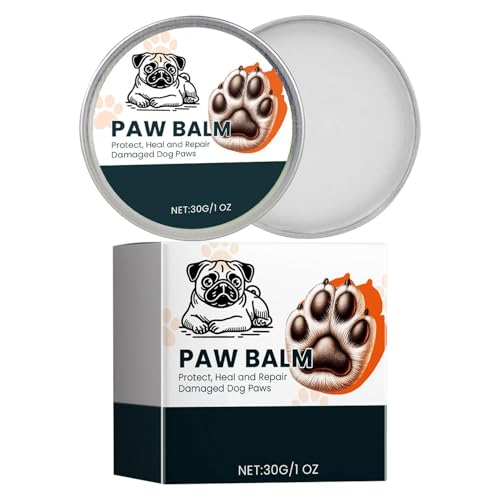 Chaies Pfotenbutter für Hunde, Katzenpfotenbalsam – Creme zum Schutz der Katzenpfoten – Balsam für Schnuller für Schnauze, effektiv und sicher, nährender Schutz für alle Jahreszeiten und Balsam von Chaies