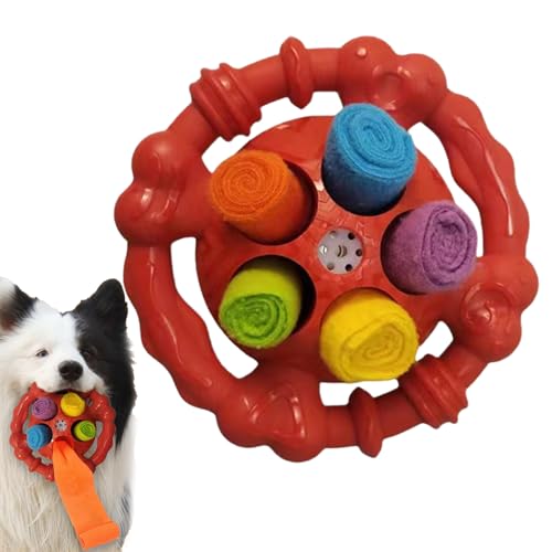 Chaies Schnüffelspielzeug Für Hunde,Geistige Auslastung Spielzeug Für Hunde | Intelligenzförderndes Futter-Suchspiel Mit Herausforderndem Schnüffeltraining Gegen Langeweile Für Kauen, Lecken & Chaies Schnüffelspielzeug Für Hunde,Geistige Auslastung Spielzeug Für Hunde | Intelligenzförderndes Futter-Suchspiel Mit Herausforderndem Schnüffeltraining Gegen Langeweile Für Kauen, Lecken & von Chaies