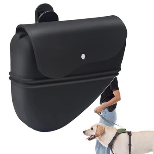 Chaies Tragbare Leckerli-Tasche für Hunde, Snack-Tasche für Tiertraining, Trainingsbehälter, tragbar, zum Anklippen – Halterung für Spaziergänge für Haustiere mit Verschluss Chaies Tragbare Leckerli-Tasche für Hunde, Snack-Tasche für Tiertraining, Trainingsbehälter, tragbar, zum Anklippen – Halterung für Spaziergänge für Haustiere mit Verschluss von Chaies