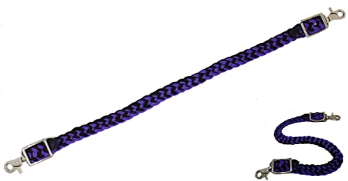 CHALLENGER 105J05PR Brusthalsband, Nylon, geflochten, Violett von Challenger