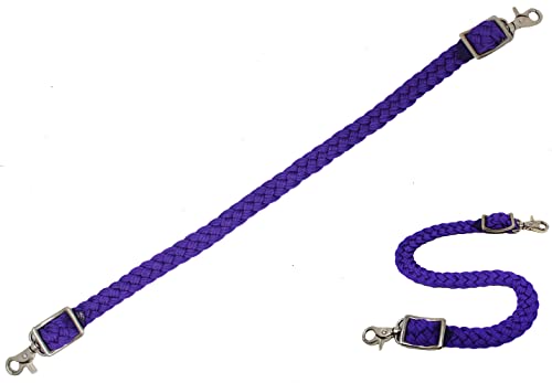 CHALLENGER 105J07PR Brusthalsband, Nylon, geflochten, Violett von Challenger