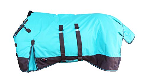 CHALLENGER 167,6 cm 1200D Weidedecke Wasserdicht Regen Pferd Bettlaken Leichte Winterdecke Bauchband 371B CHALLENGER 167,6 cm 1200D Weidedecke Wasserdicht Regen Pferd Bettlaken Leichte Winterdecke Bauchband 371B von Challenger