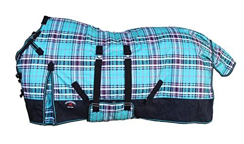 CHALLENGER 51969B Winterdecke mit Eselmotiv, Pferdeausstattung, 91,4 cm, 1200D, Marineblau CHALLENGER 51969B Winterdecke mit Eselmotiv, Pferdeausstattung, 91,4 cm, 1200D, Marineblau von Challenger