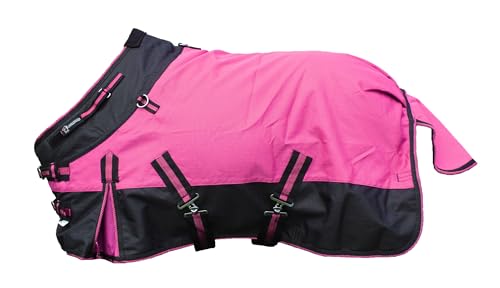 CHALLENGER 519LG02 1200D Fohlen-Weidedecke, wasserdicht, mit Fleece gefüttert, Größe M, 101,6 cm CHALLENGER 519LG02 1200D Fohlen-Weidedecke, wasserdicht, mit Fleece gefüttert, Größe M, 101,6 cm von Challenger