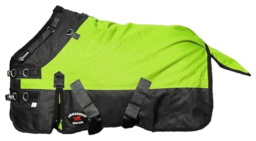 CHALLENGER 519LG03 1200D Fohlen-Weidedecke, wasserdicht, mit Fleece gefüttert, Größe M, 127 cm CHALLENGER 519LG03 1200D Fohlen-Weidedecke, wasserdicht, mit Fleece gefüttert, Größe M, 127 cm von Challenger