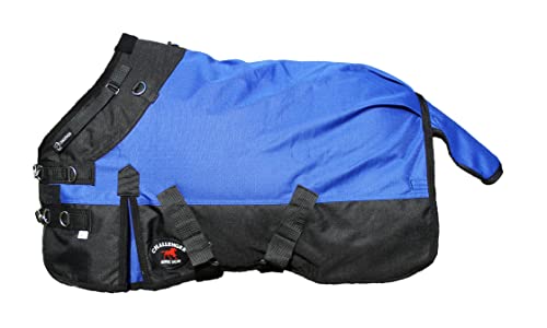 CHALLENGER 519LG07 Winterdecke, 1200D, wasserdicht, mit Fleece gefüttert, mittelgroß, 106,7 cm von Challenger