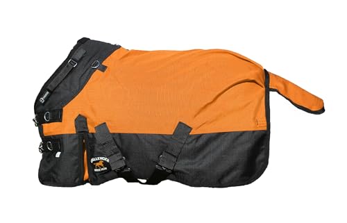CHALLENGER 519LG08 Fohlen-Weidedecke, wasserdicht, mit Fleece gefüttert, Größe M, 111,8 cm CHALLENGER 519LG08 Fohlen-Weidedecke, wasserdicht, mit Fleece gefüttert, Größe M, 111,8 cm von Challenger