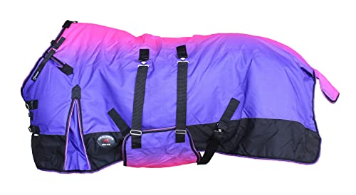 CHALLENGER 5B104 Winterdecke, 182,9 cm, 1200D, wasserdicht, schwere Winterdecke von Challenger