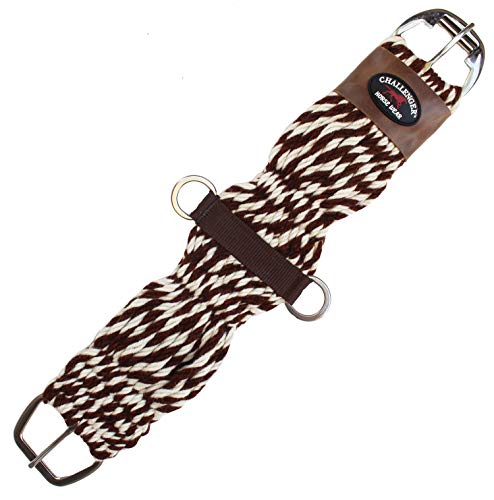 CHALLENGER Pferdesattel Westernmohairwolle atmungsaktiv Cinch Edelstahl 97RT01-22 CHALLENGER Pferdesattel Westernmohairwolle atmungsaktiv Cinch Edelstahl 97RT01-22 von Challenger