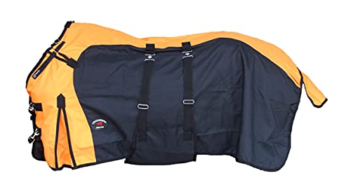 CHALLENGER Wasserdichte Regenpferddecke 382B, 213,4 cm, 1200D CHALLENGER Wasserdichte Regenpferddecke 382B, 213,4 cm, 1200D von Challenger