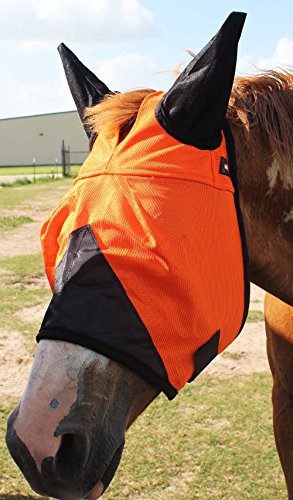 Equine Horse Fliegenmaske Sommer Frühling Airflow Mesh 73205C von Challenger