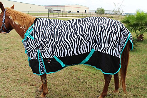 Unbekannt 203,2 cm 1000D Wahlbeteiligung Wasserdicht Pferd Winter Decke Medium Gewicht Zebra 104 Unbekannt 203,2 cm 1000D Wahlbeteiligung Wasserdicht Pferd Winter Decke Medium Gewicht Zebra 104 von Challenger