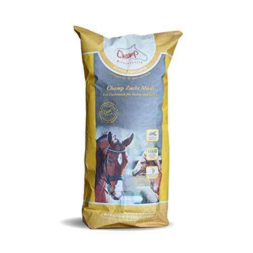 Champ Zuchtmüsli für Pferde, 20 kg von Champ Pferdefutter