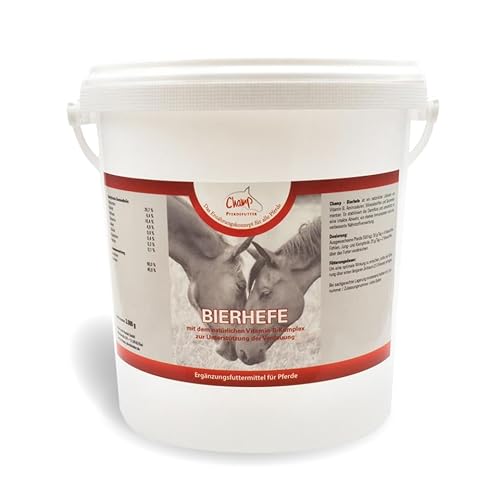 Champ Bierhefe für Pferde, 3000 g von Champ