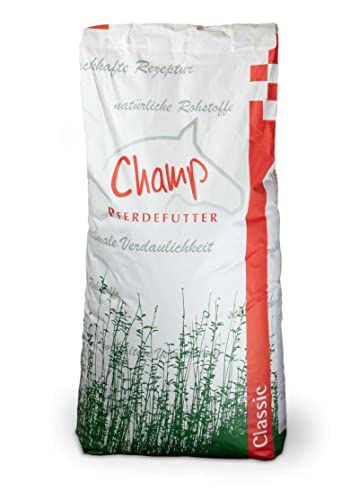 Champ Compact Pellet (mit Hafer), 25 kg von Champ