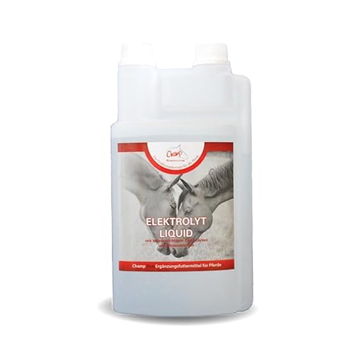 Champ Elektrolyte Liquid für Pferde, 1000 ml von Champ