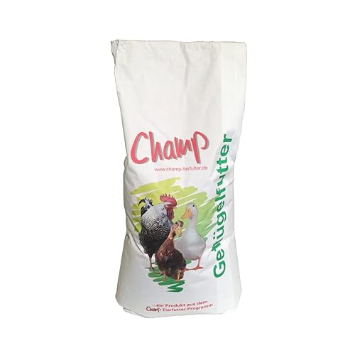 Champ Legehennen Alleinfutter gepresst, GVO-frei, 25 Kg von Champ