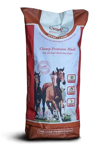 Champ Premium Müsli für Pferde, 20 kg von Champ