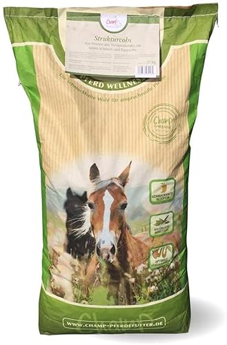 Champ Strukturcobs Heucobs mit Esparsette, 20 Kg von Champ